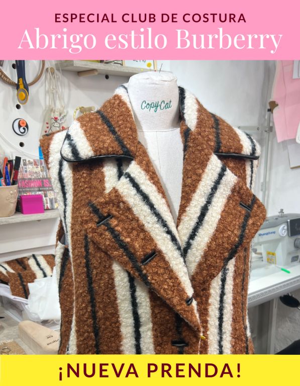 Abrigo Burberry