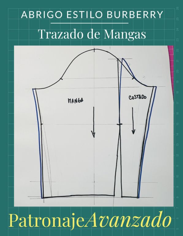 Patronaje Avanzado - Episodio 3