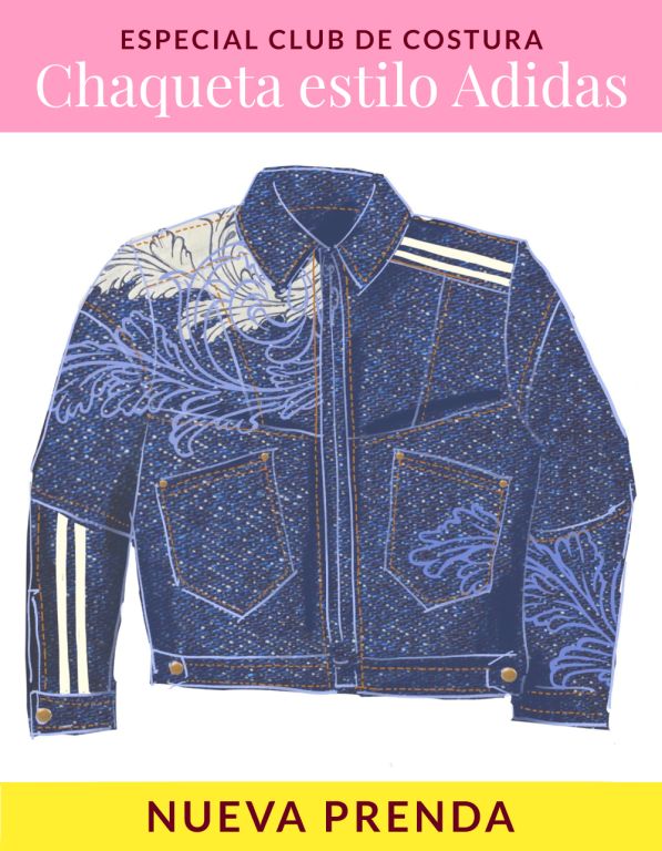 Una chaqueta estilo Adidas