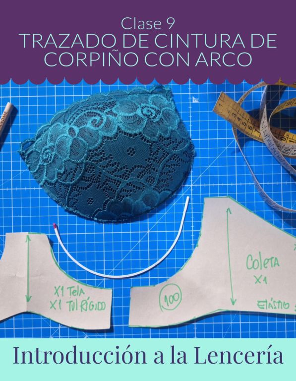 Episodio 9 - Trazado de Cintura de Corpiño