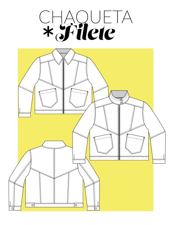 Chaqueta Filete