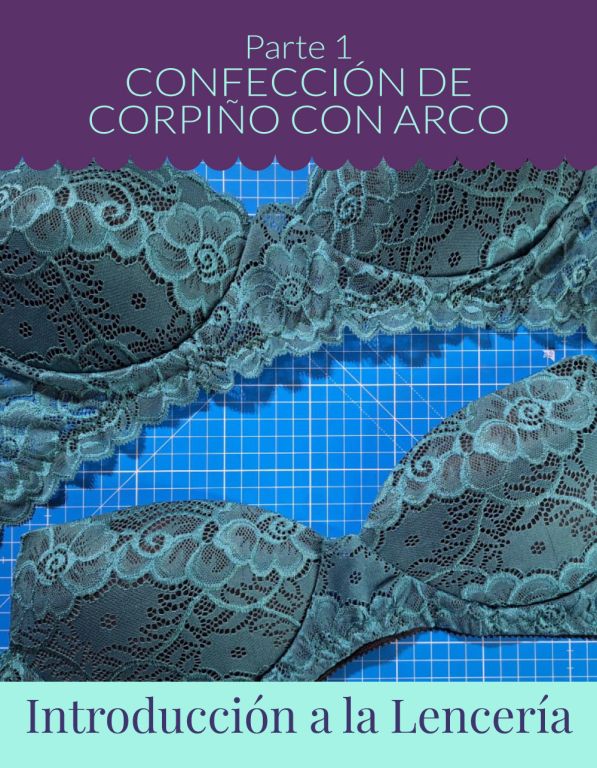 Episodio 10 - Confección de Cintura de Corpiño