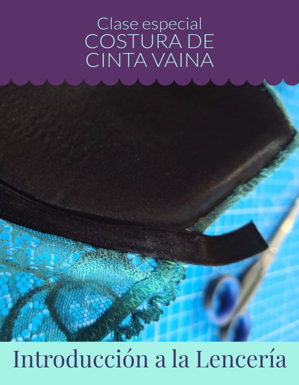Episodio 11 - Costura de cinta Vaina