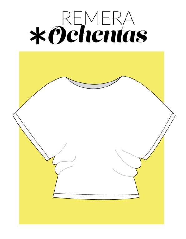 Remera Ochentas