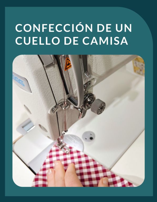 Cuello de Camisa - Costura