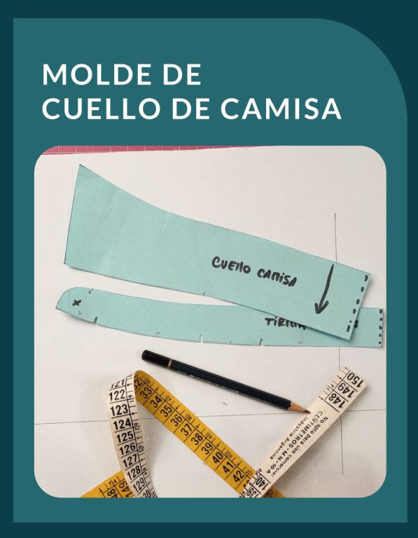 Cuello de Camisa - Trazado