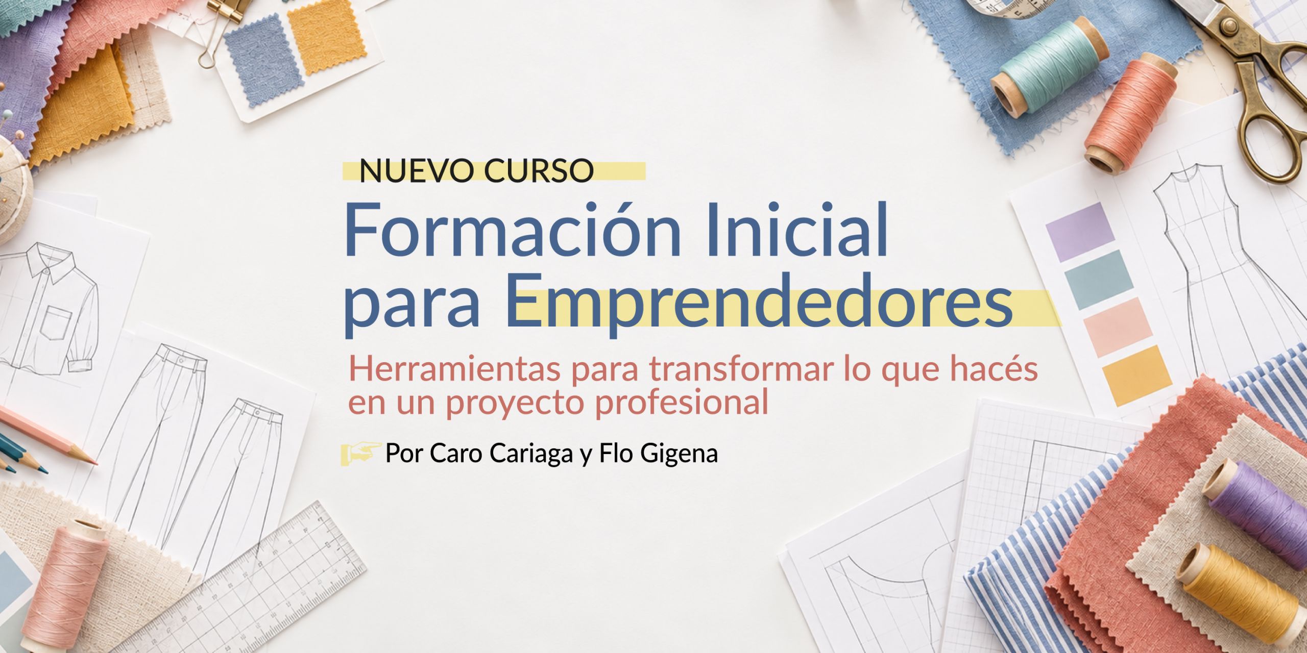 Formación inicial para emprendedores