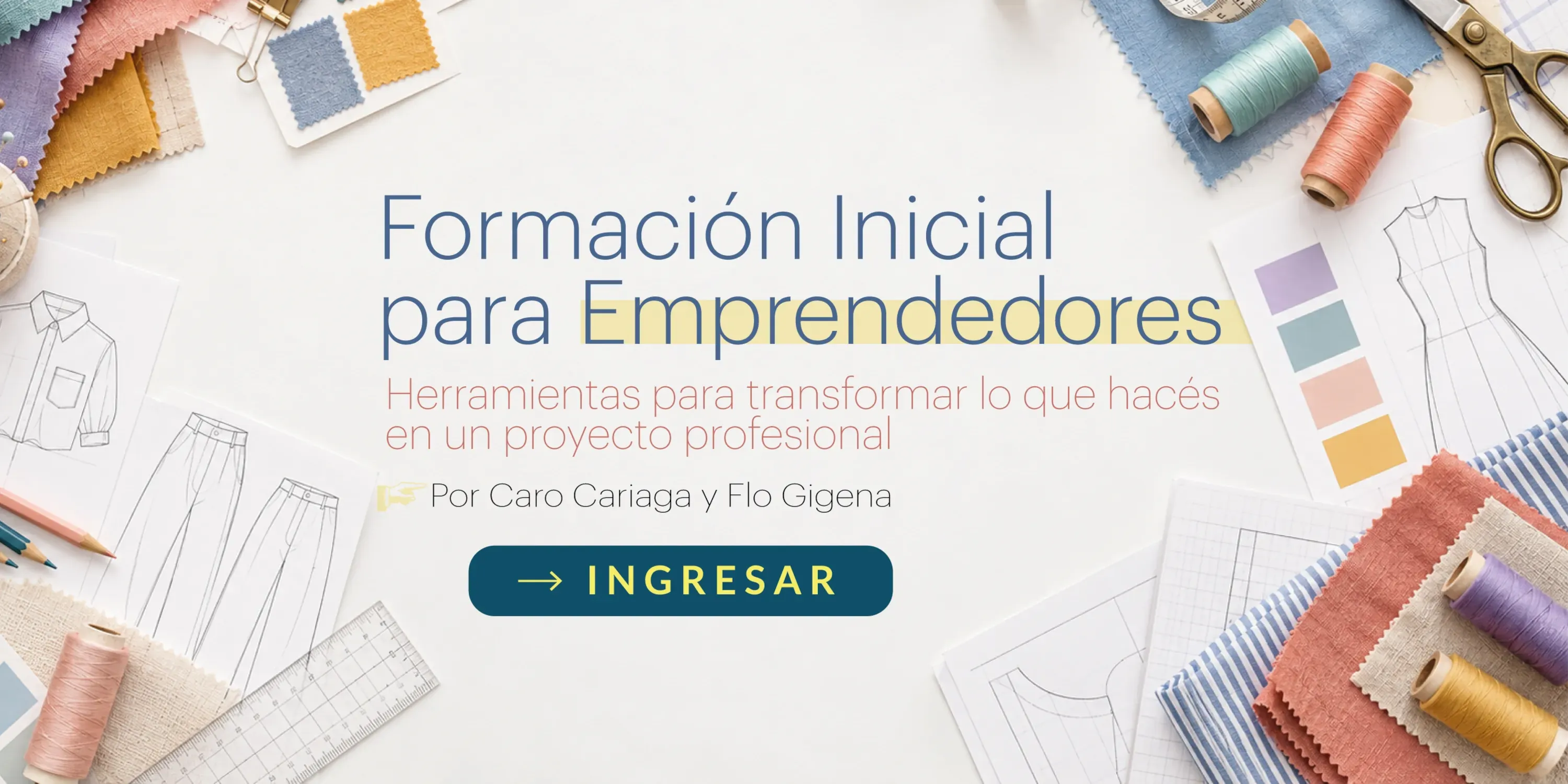 Formación inicial para emprendedores