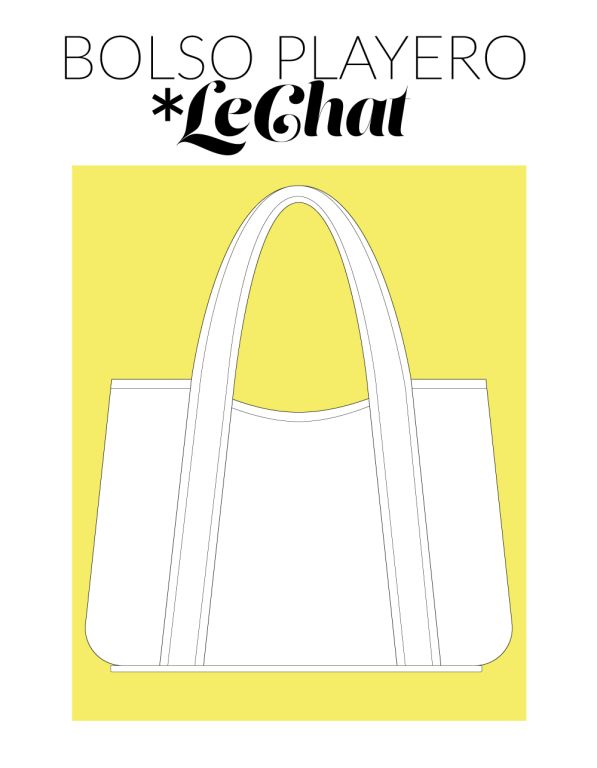 Bolso playero Lechat