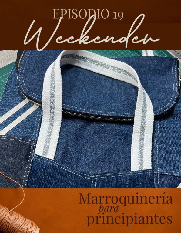 Episodio 19 - Bolso Weekender - Parte 2