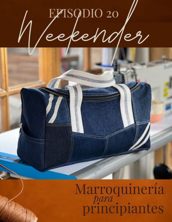 Episodio 19 - Bolso Weekender - Parte 3