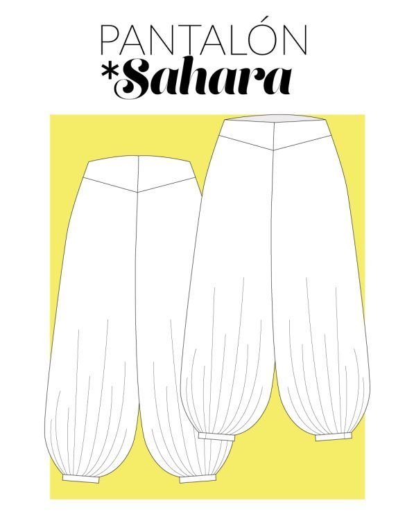 Pantalón Sahara